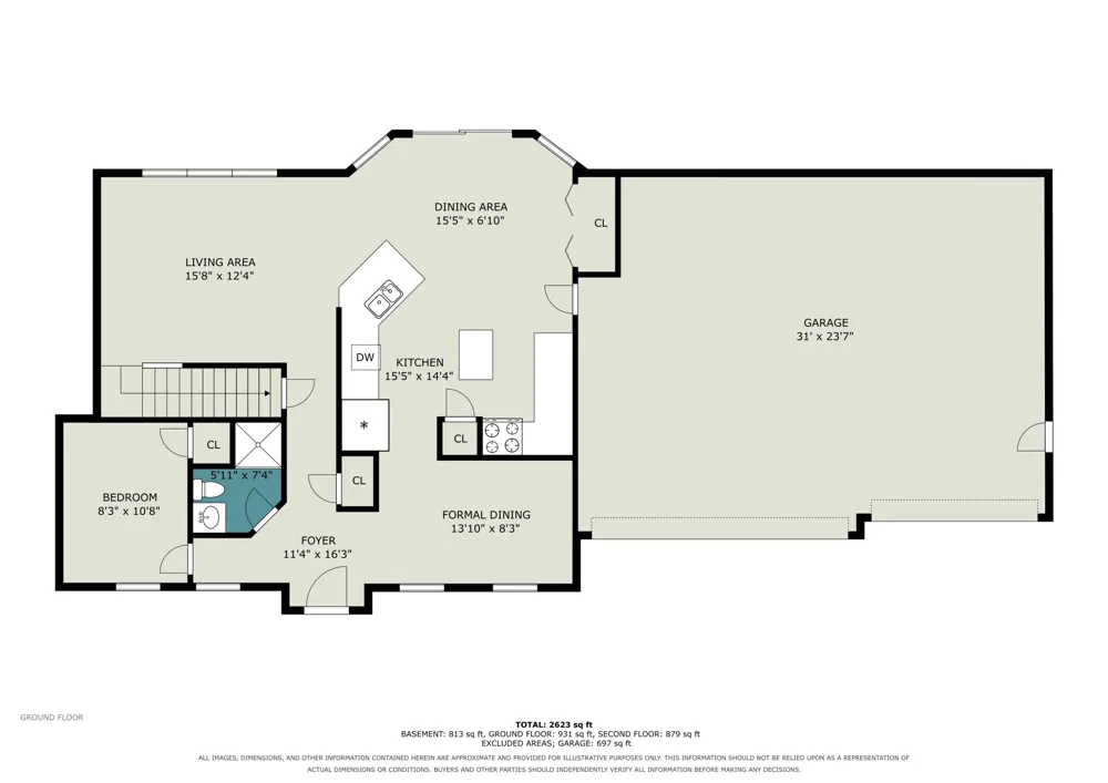 5948 Pollys Path Berrien Springs, MI 49103