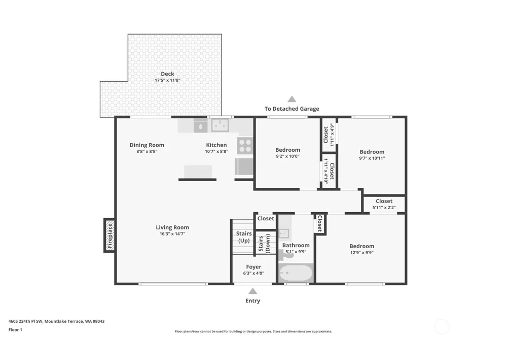 4605 224th Place SW Mountlake Terrace, WA 98043