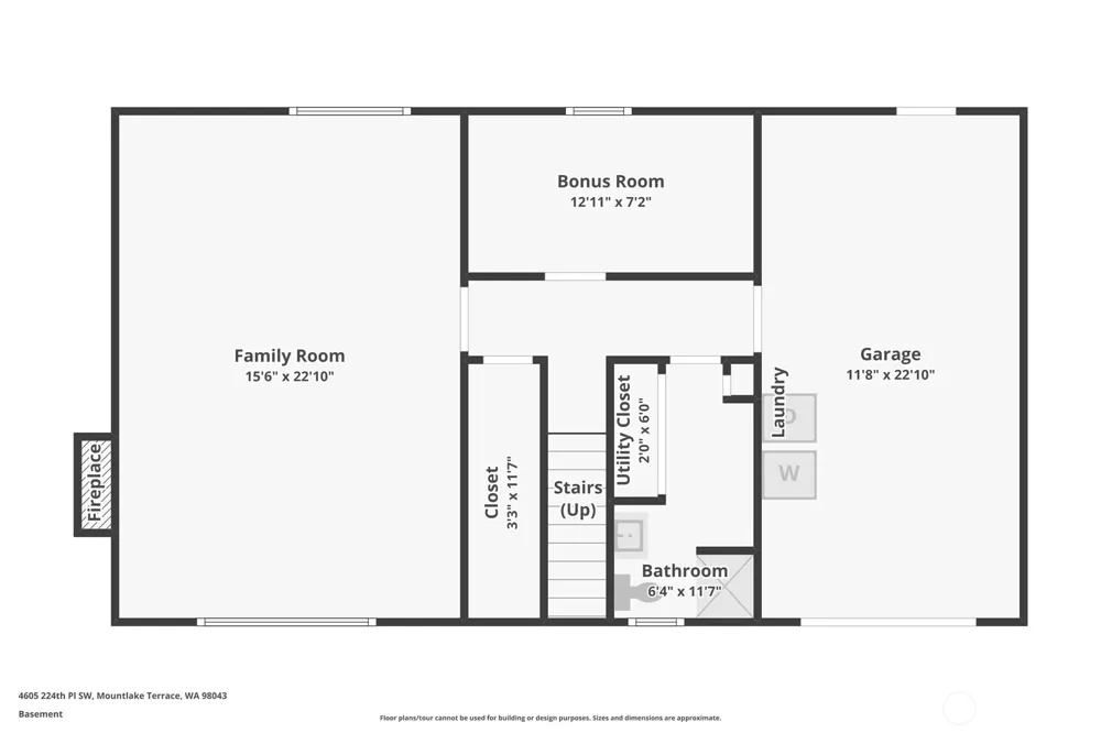 4605 224th Place SW Mountlake Terrace, WA 98043