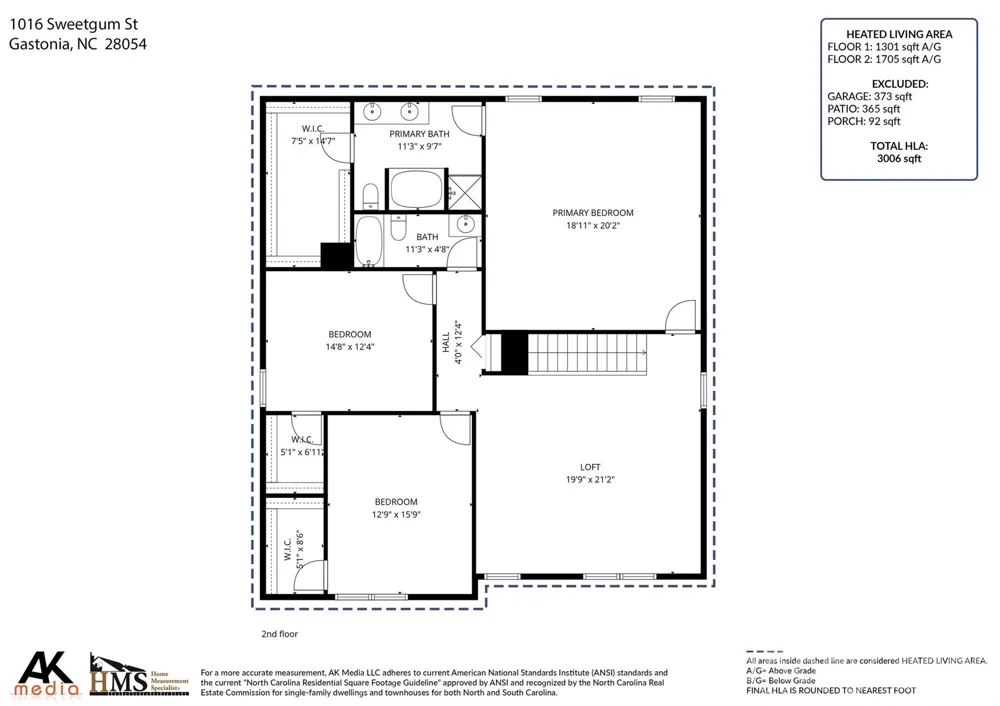 1016 Sweetgum Street Gastonia, NC 28054