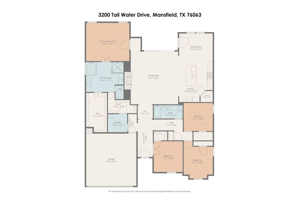 3200 Tail Water Drive Mansfield, TX 76063