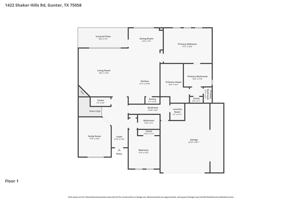 1422 Shaker Hills Road Gunter, TX 75058