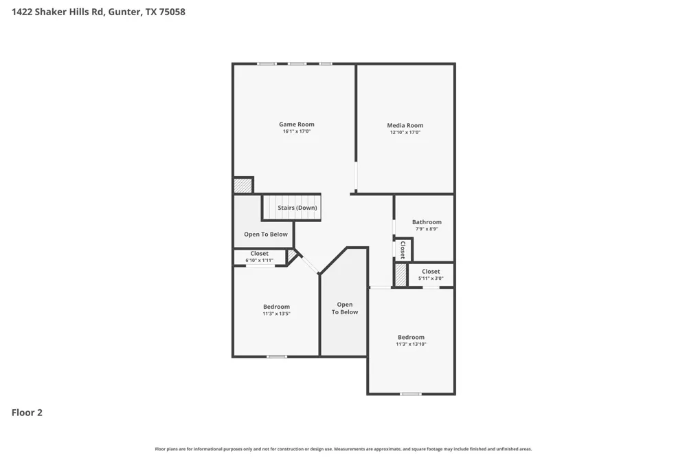 1422 Shaker Hills Road Gunter, TX 75058