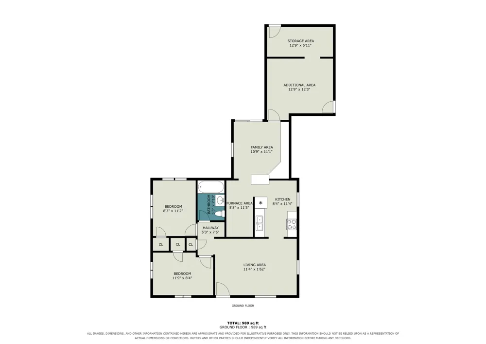 216 21st Street Springfield City, MI 49037