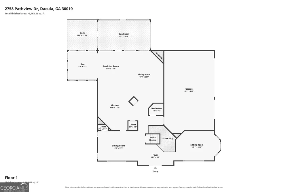 2758 Pathview DR Dacula, GA 30019