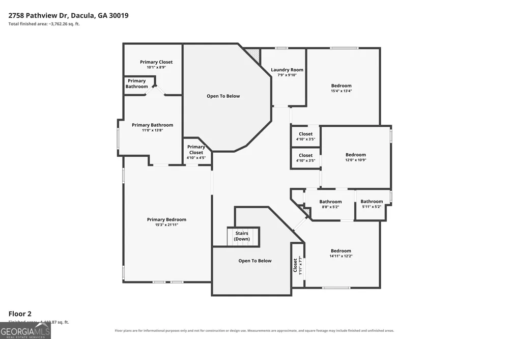 2758 Pathview DR Dacula, GA 30019
