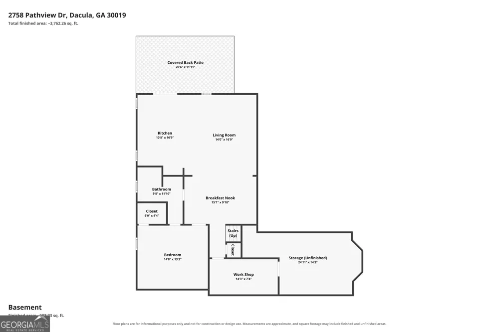 2758 Pathview DR Dacula, GA 30019