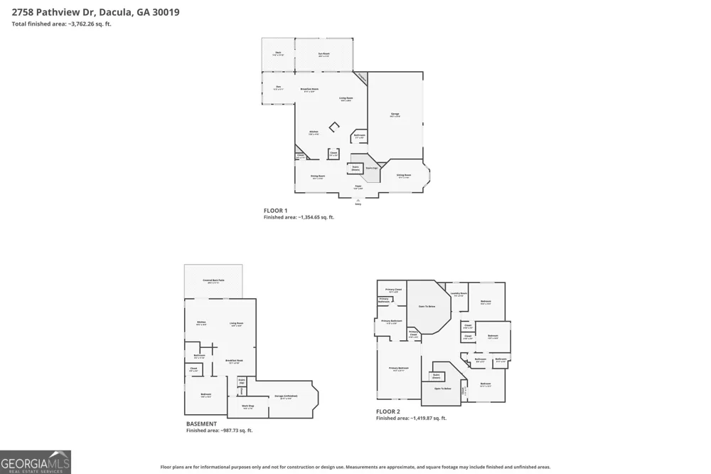 2758 Pathview DR Dacula, GA 30019
