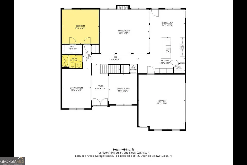 15 Madeline WAY Palmetto, GA 30268