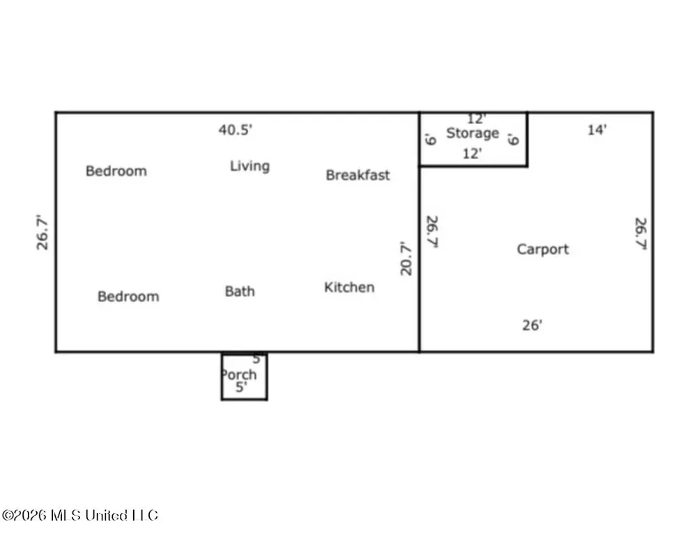 8910 Old Highway 61 Walls, MS 38680