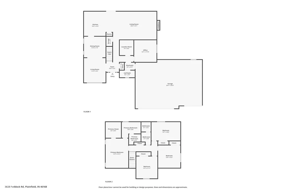 3628 Paddock Road Plainfield, IN 46168