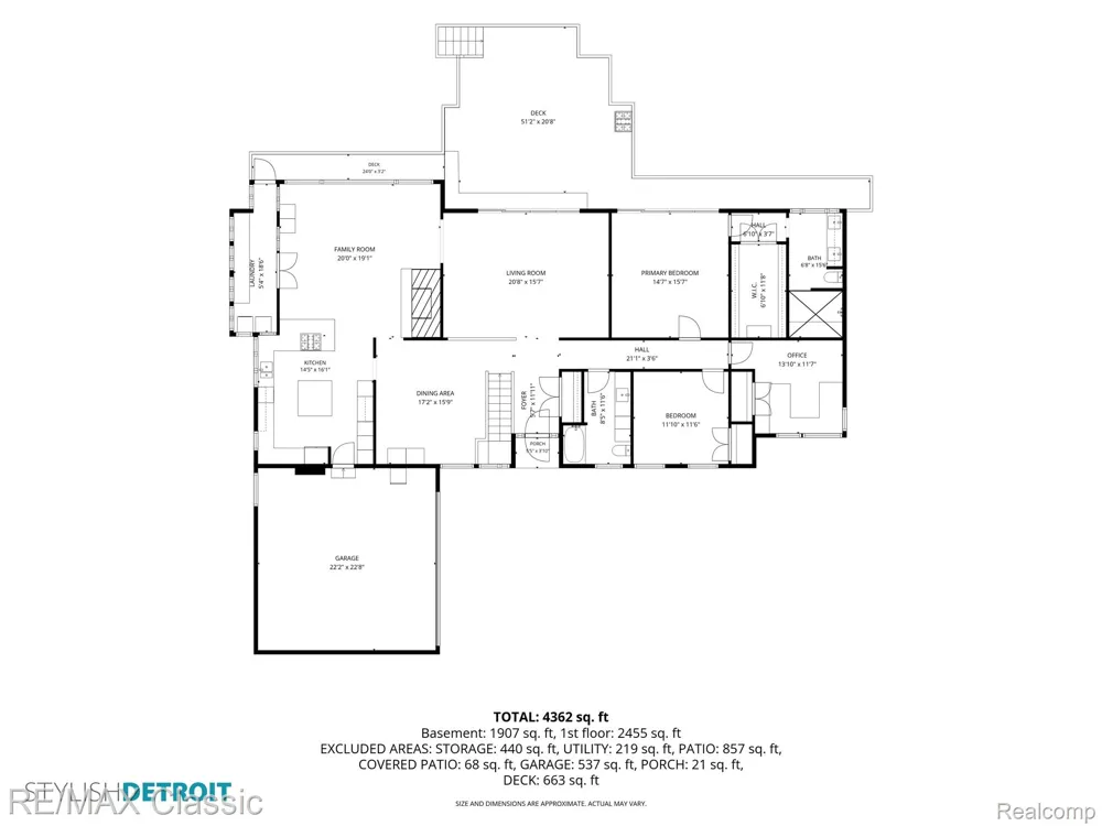 6600 Valley Spring Road Bloomfield Hills City, MI 48301