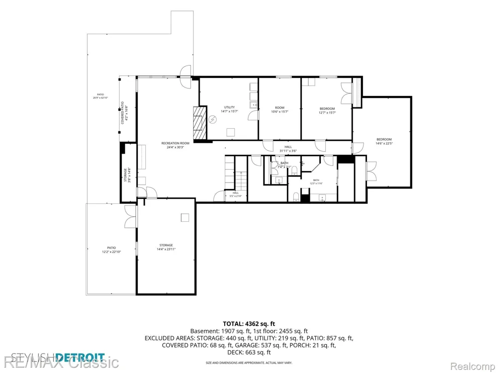 6600 Valley Spring Road Bloomfield Hills City, MI 48301