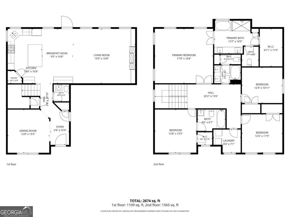 1901 Weston LN Tucker, GA 30084