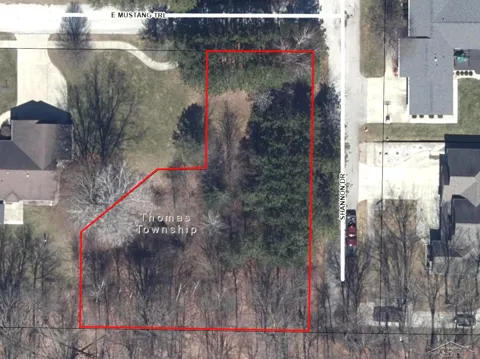 E Mustang Trail - Lot 6 Trail