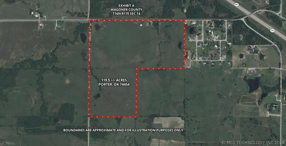 45022 E 201st Street S Porter, OK 74454