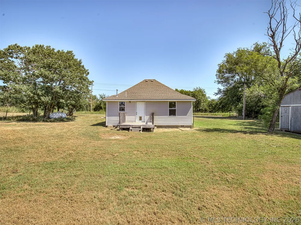 45022 E 201st Street S Porter, OK 74454