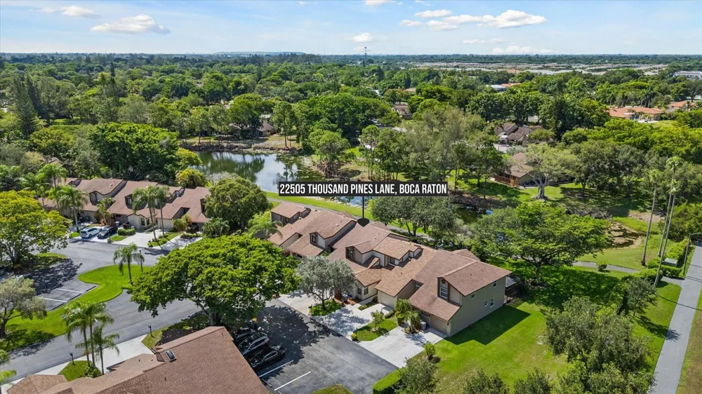 22505 Thousand Pines Lane Boca Raton, FL 33428
