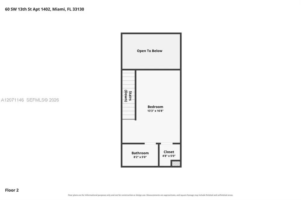 60 SW 13th St #1402 Miami, FL 33130