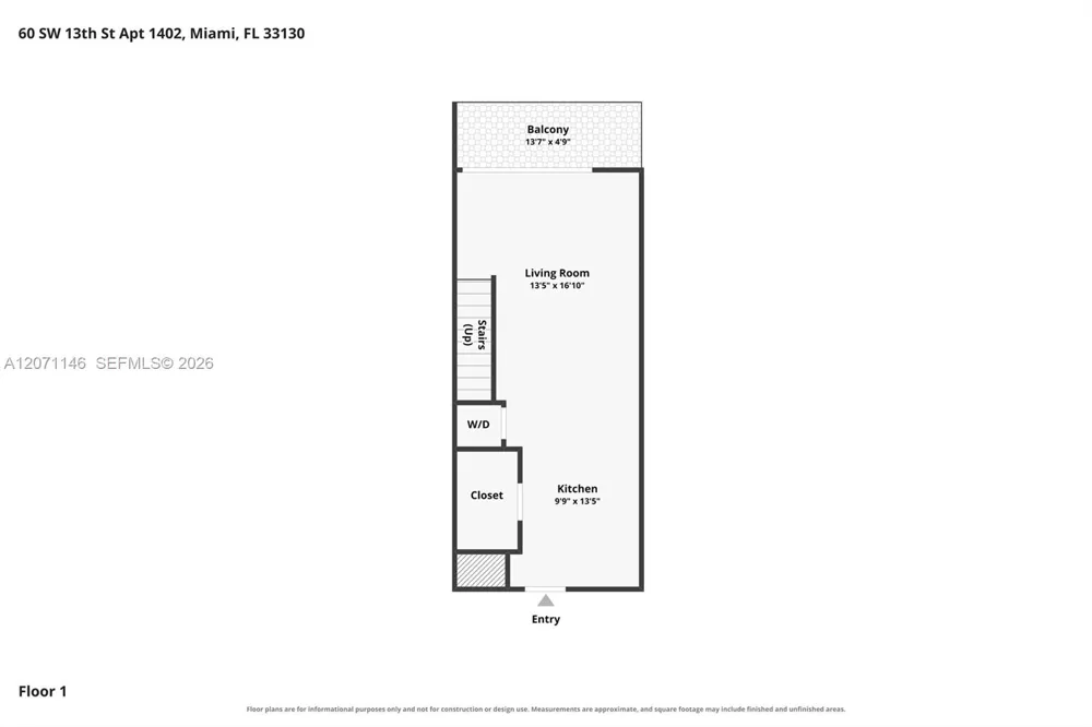 60 SW 13th St #1402 Miami, FL 33130