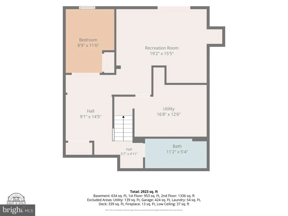 4749 SHADOW OAK COURT Dumfries, VA 22025