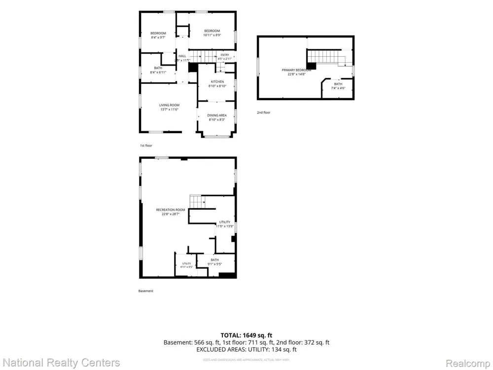 2616 Kenmore Road E Berkley City, MI 48072