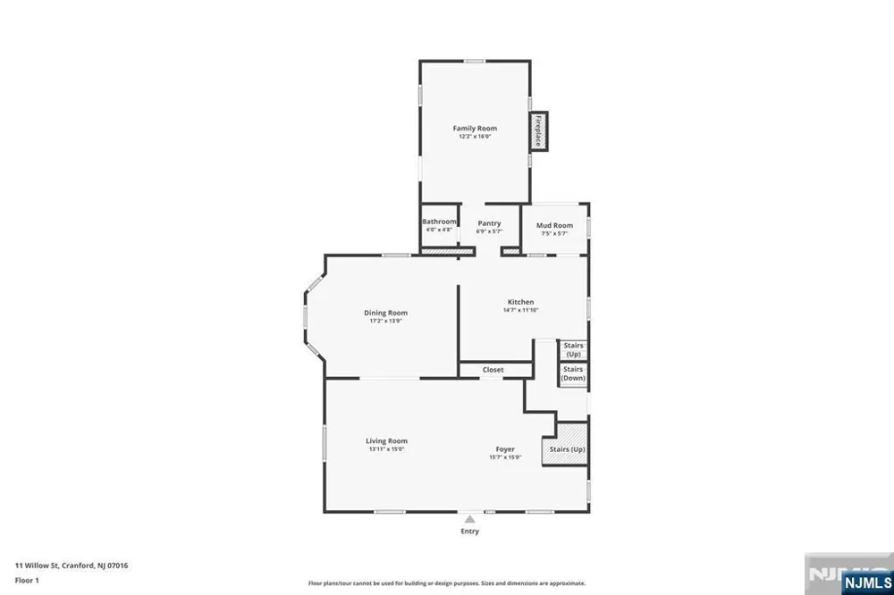 11 Willow Street Cranford, NJ 07016