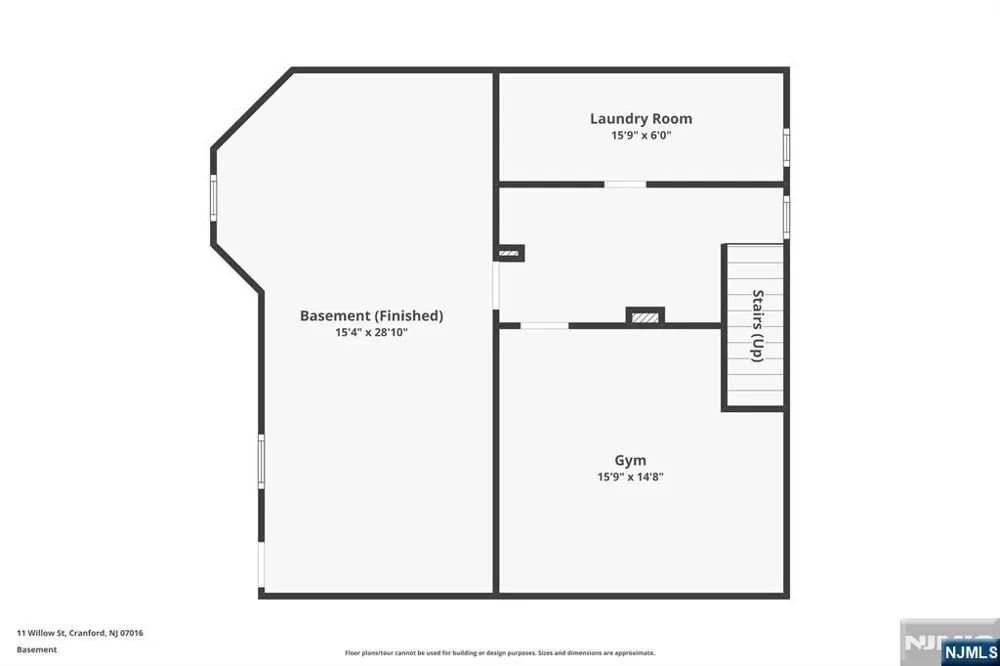 11 Willow Street Cranford, NJ 07016