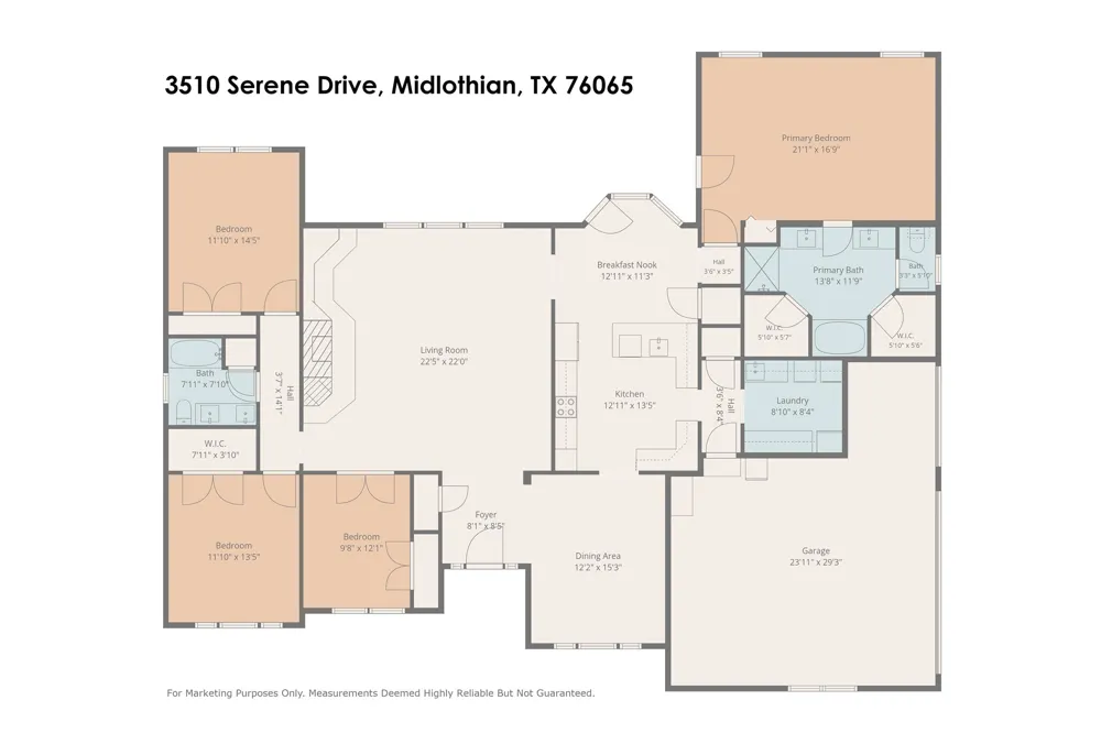 3510 Serene Drive Midlothian, TX 76065