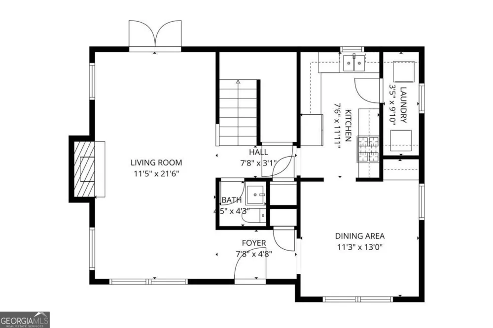 1303 Egan WAY East Point, GA 30344