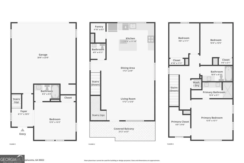 119 Pinecone PKWY Alpharetta, GA 30022