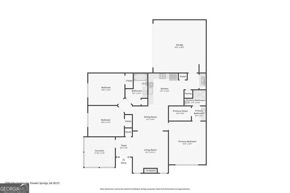 3706 Villa Springs CIR Powder Springs, GA 30127