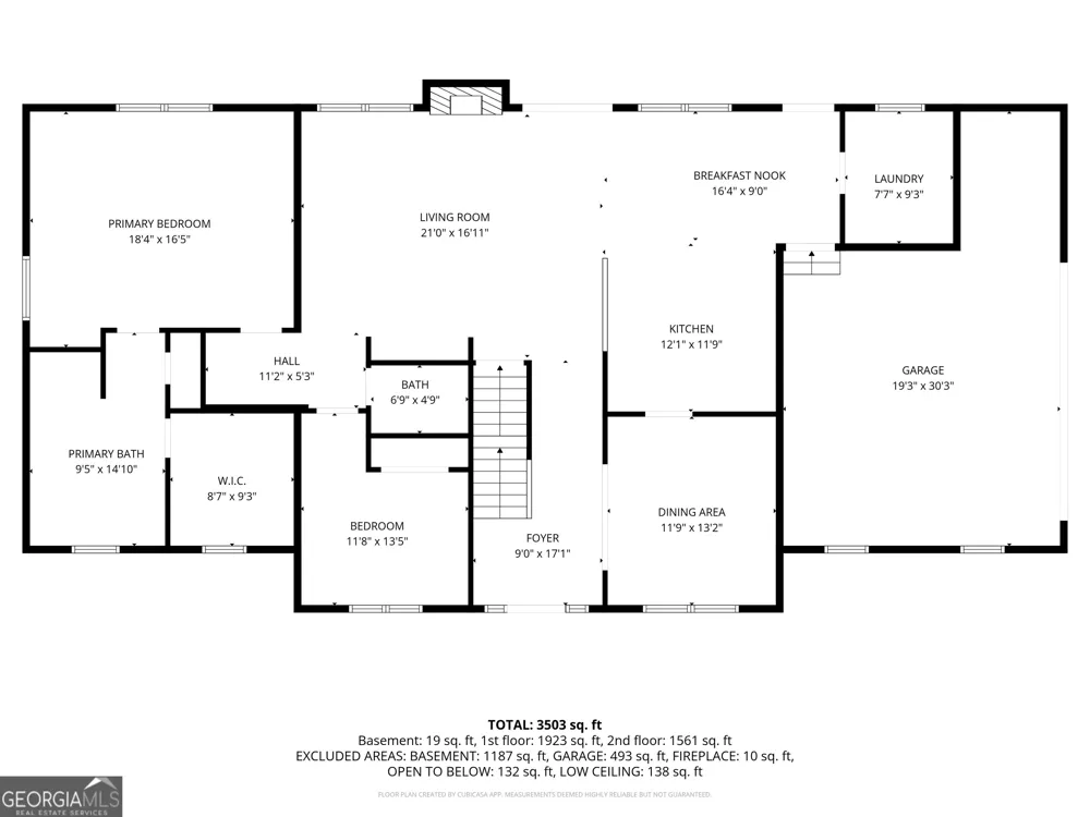 441 Campbell RD Meansville, GA 30256