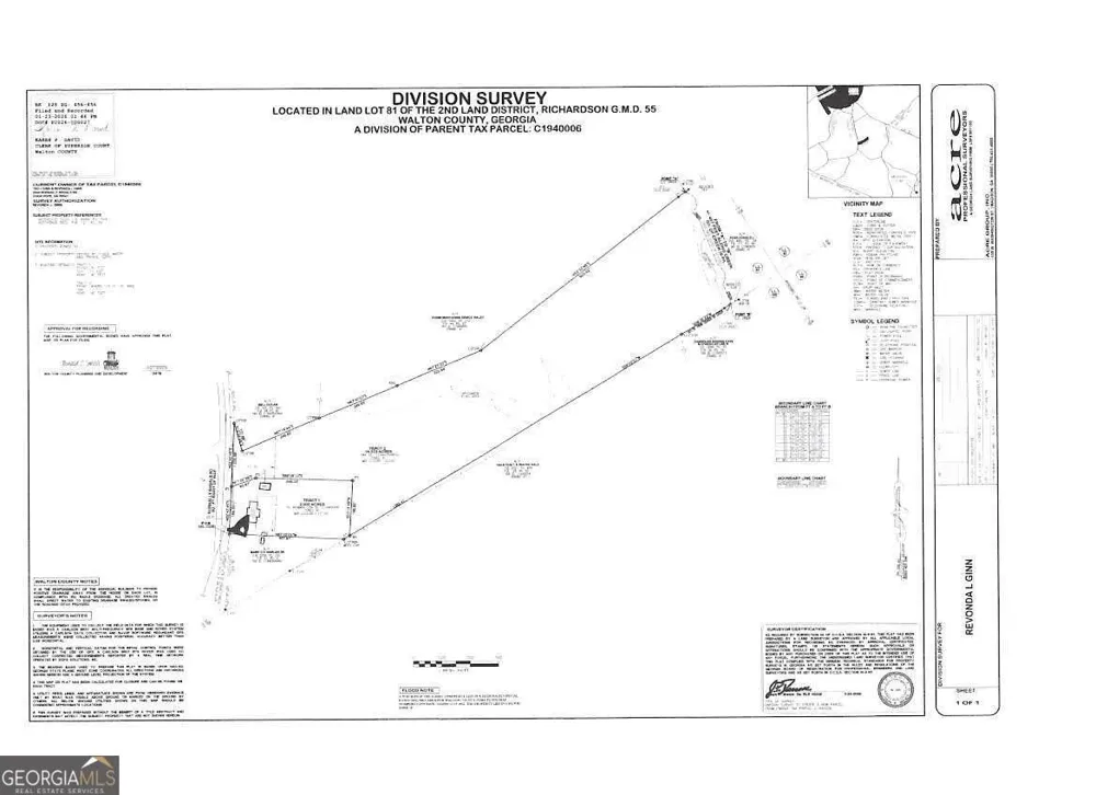 2644 Nunnally Shoals Tract 2 RD Good Hope, GA 30641