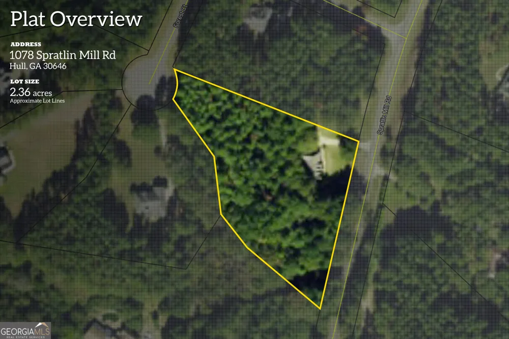 1078 Spratlin Mill RD Hull, GA 30646