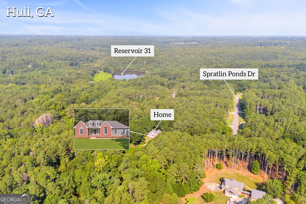 1078 Spratlin Mill RD Hull, GA 30646