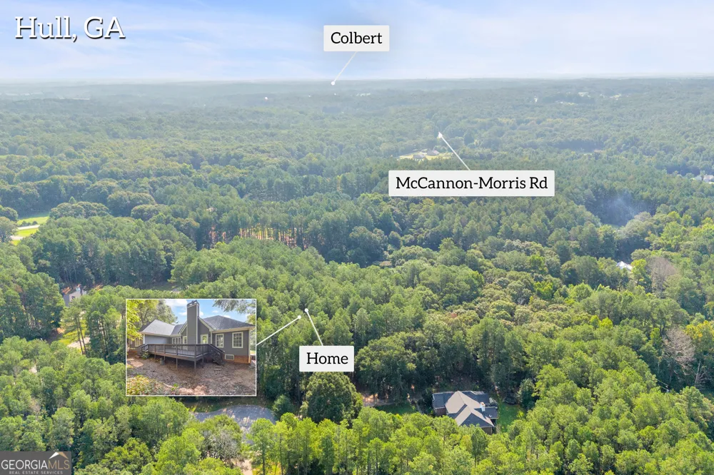1078 Spratlin Mill RD Hull, GA 30646