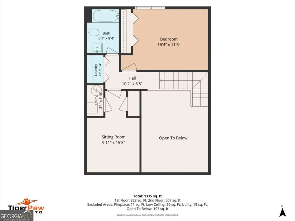 1527 Planters Ridge LN Alpharetta, GA 30004