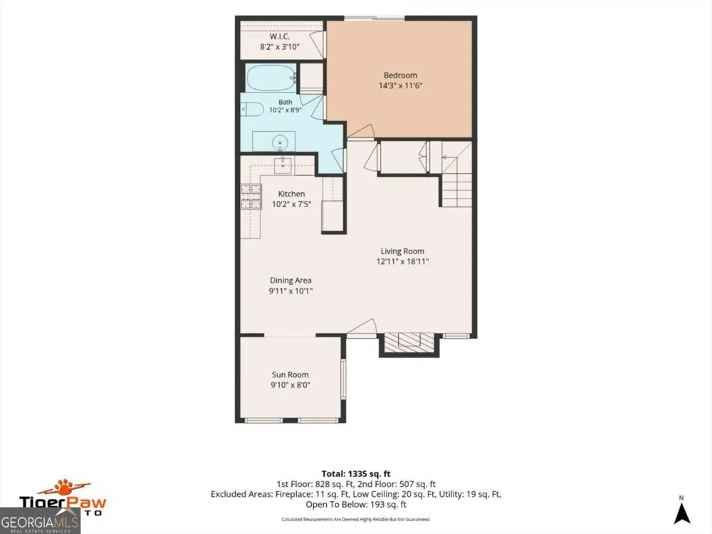 1527 Planters Ridge LN Alpharetta, GA 30004