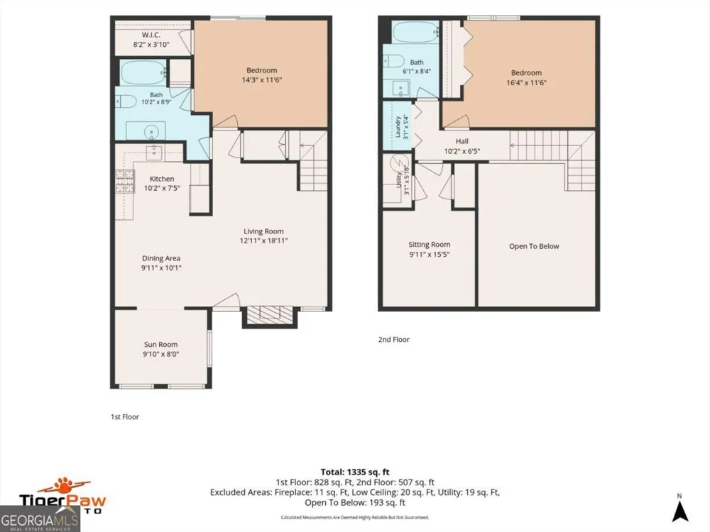 1527 Planters Ridge LN Alpharetta, GA 30004