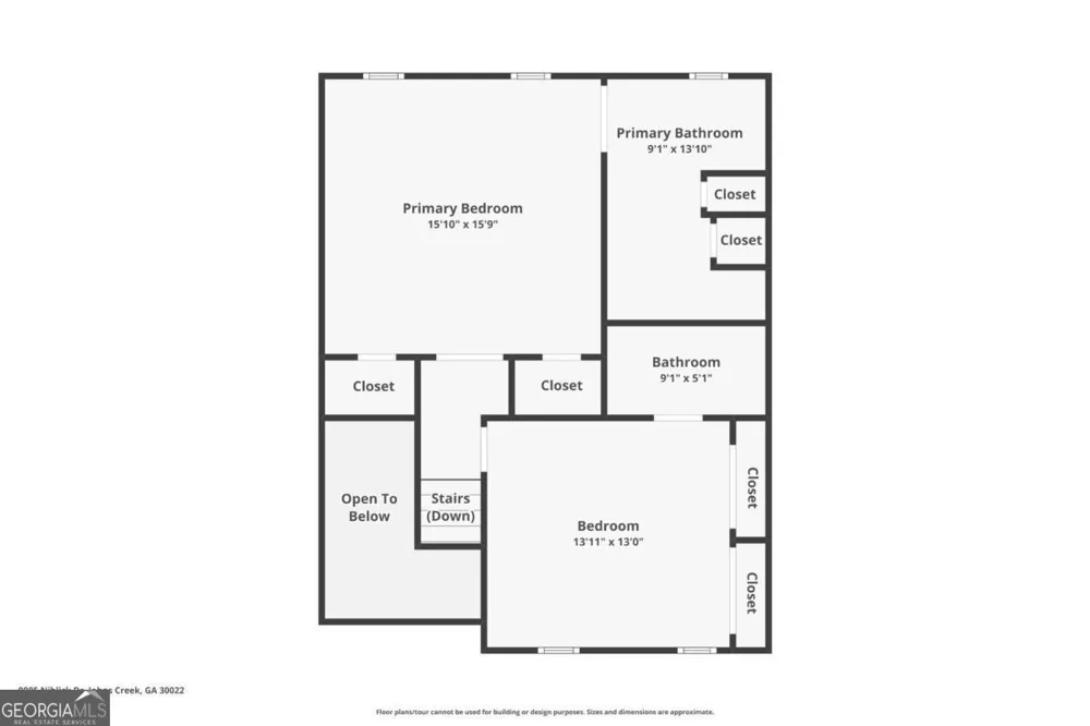 9005 Niblick DR Alpharetta, GA 30022