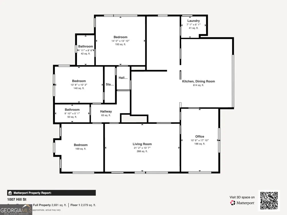 1007 Hill ST Waycross, GA 31501