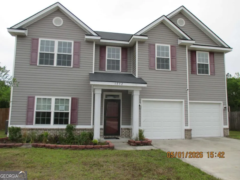 1252 Evergreen TRL Hinesville, GA 31313