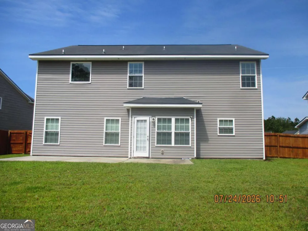 1252 Evergreen TRL Hinesville, GA 31313
