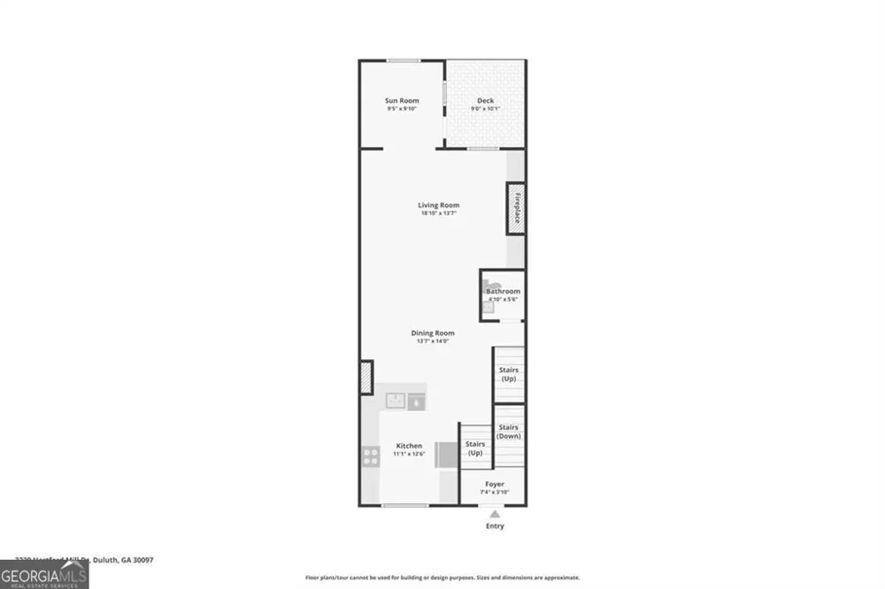 3239 Hartford Mill DR Duluth, GA 30097