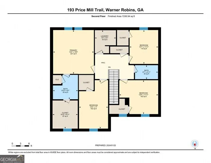 195 Price Mill TRL Warner Robins, GA 31093