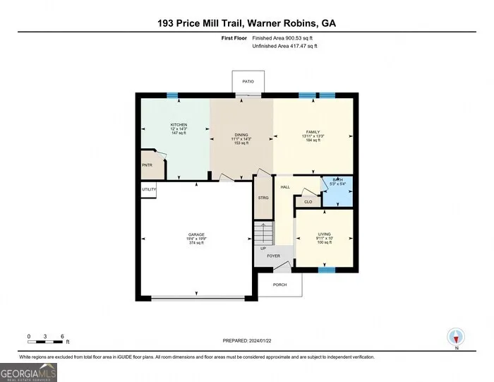195 Price Mill TRL Warner Robins, GA 31093