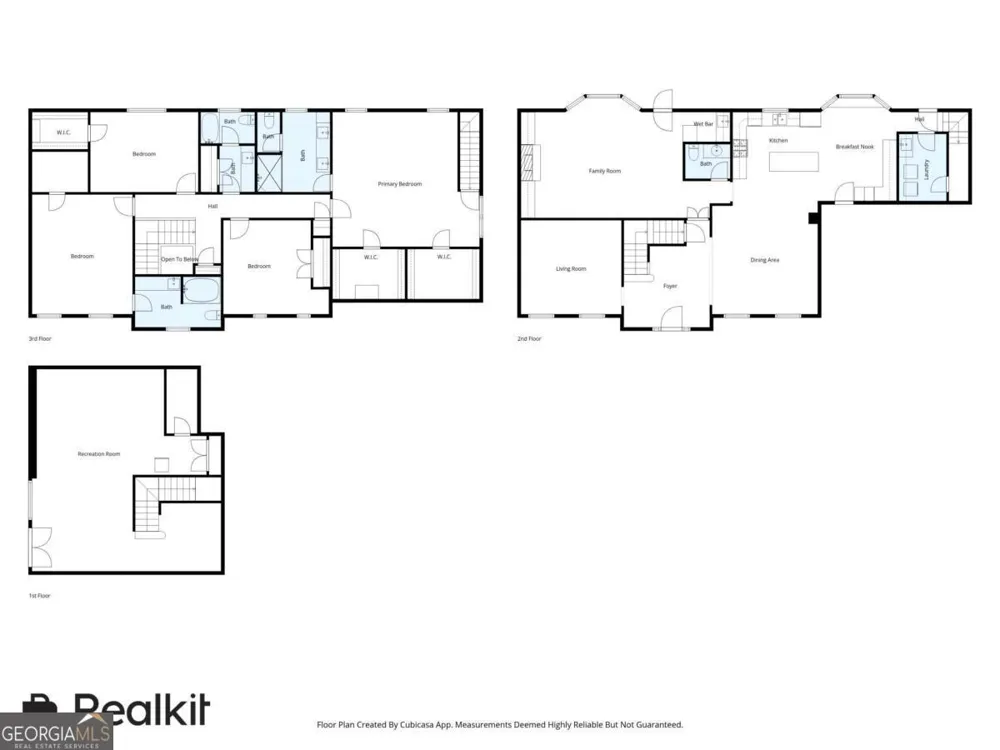 4870 Forestglade CT Smoke Rise, GA 30087