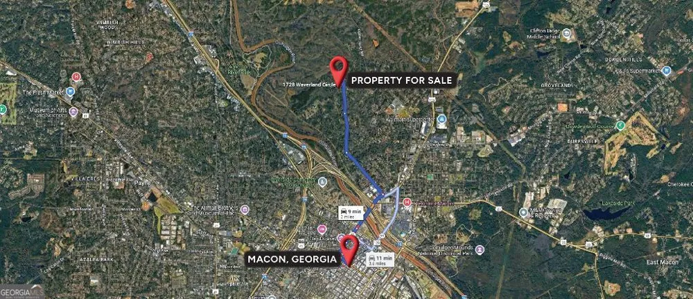 1728 Waverland CIR Macon, GA 31211