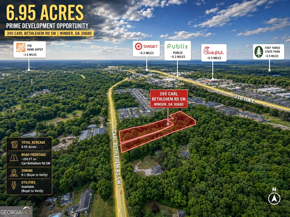 395 Carl Bethlehem RD Bethlehem, GA 30620